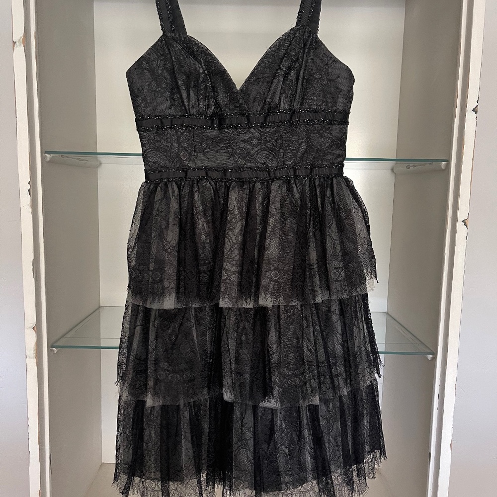 Black Cocktail Dress